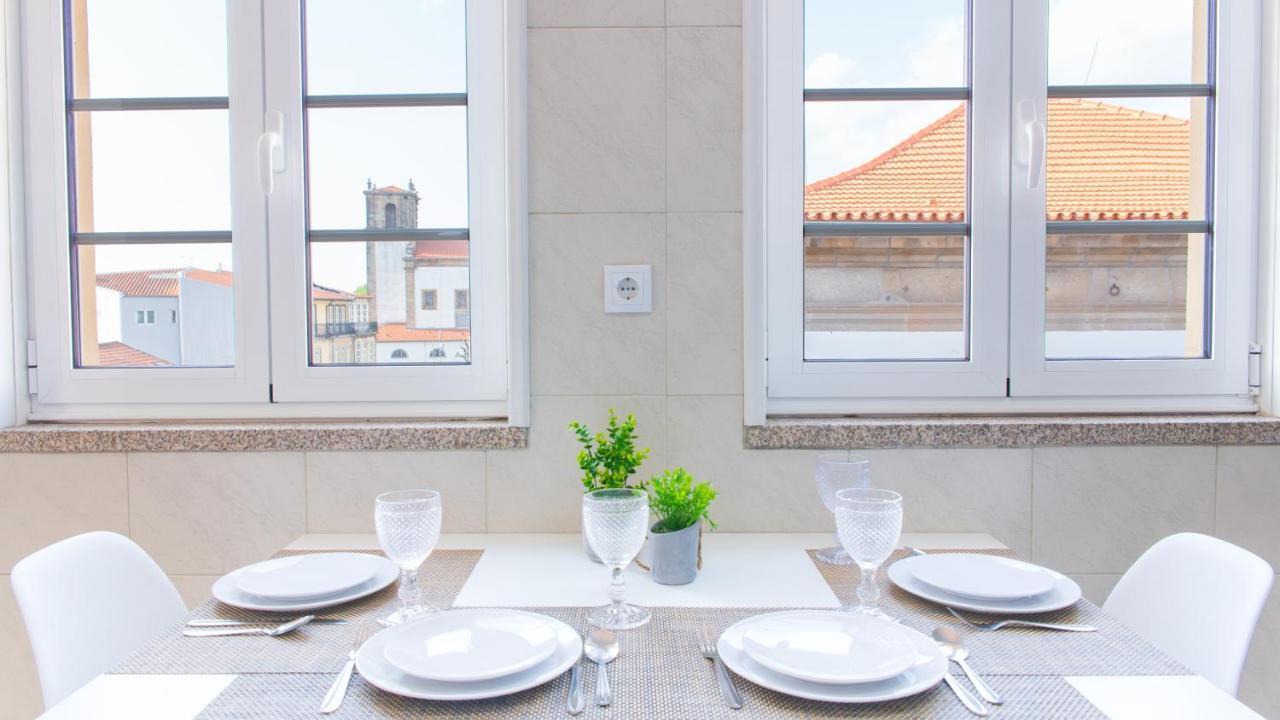 Praca 44 Apartment Braga Exterior photo